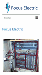 Mobile Screenshot of focuselectricinc.com